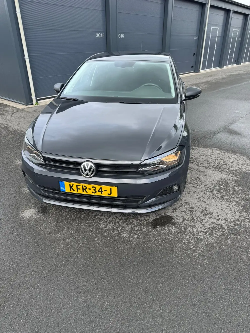 Volkswagen Polo 1.0 MPI 65pk 2019 Grijs uit 2019, foto 2