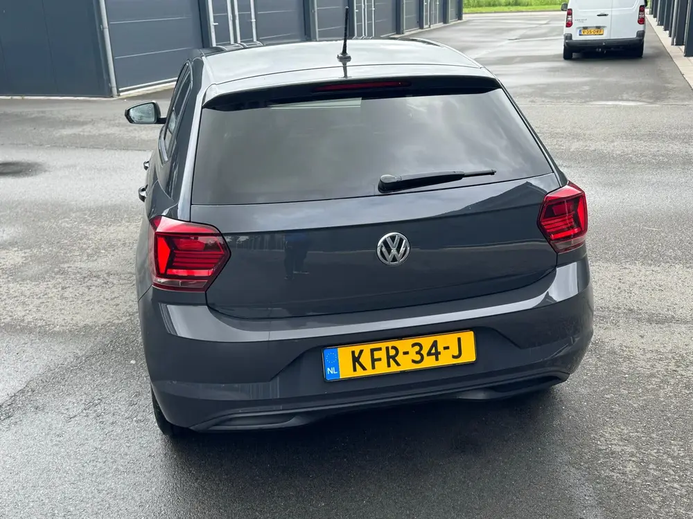Volkswagen Polo 1.0 MPI 65pk 2019 Grijs uit 2019, foto 5