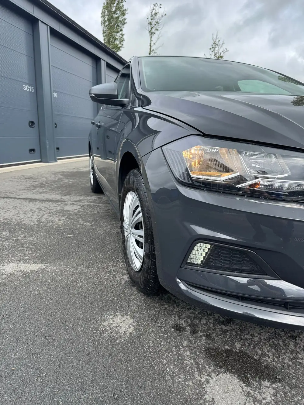 Volkswagen Polo 1.0 MPI 65pk 2019 Grijs uit 2019, foto 8