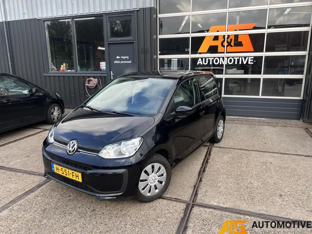 Volkswagen Up! 1.0 5DRS 2020 Zwart | Airco | uit 2020