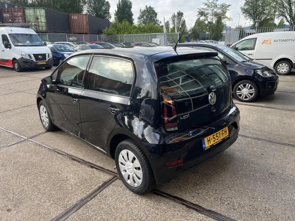 Volkswagen Up! 1.0 5DRS 2020 Zwart | Airco | uit 2020, foto 3