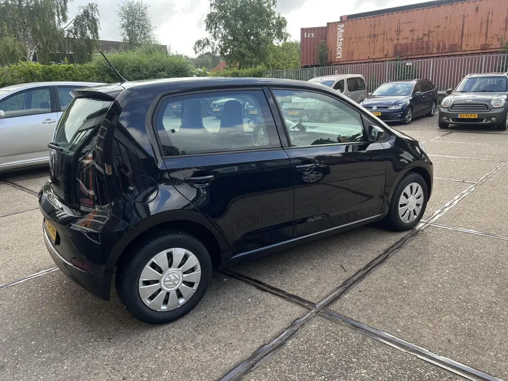 Volkswagen Up! 1.0 5DRS 2020 Zwart | Airco | uit 2020, foto 4