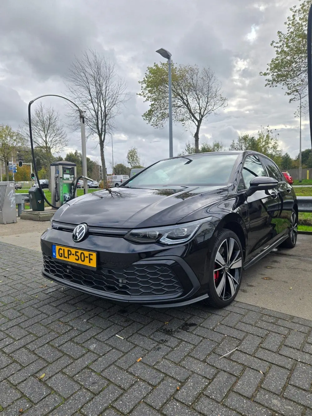 Volkswagen Golf 1.4 Ehybrid 204pk DSG 2021 Zwart uit 2021, foto 18