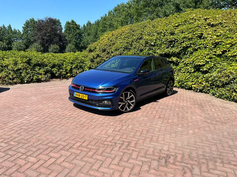 Volkswagen Polo 2.0 TSI 200pk 6-DSG 2019 Blauw uit 2019