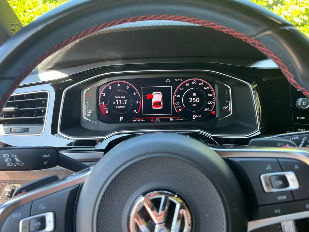 Volkswagen Polo 2.0 TSI 200pk 6-DSG 2019 Blauw uit 2019, foto 12