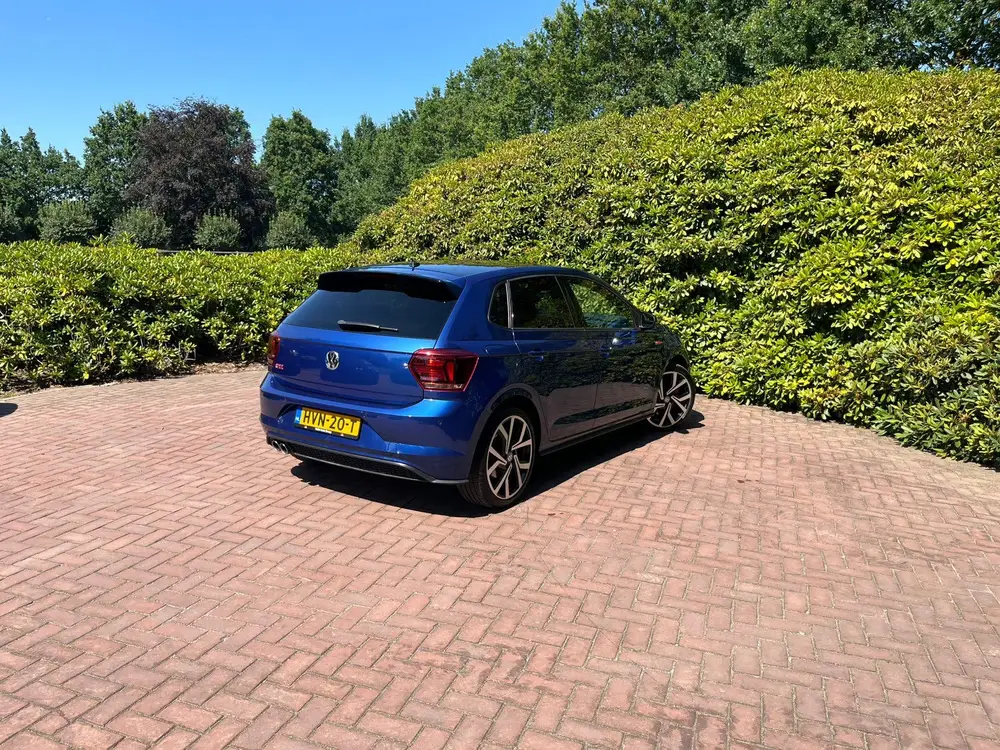 Volkswagen Polo 2.0 TSI 200pk 6-DSG 2019 Blauw uit 2019, foto 4