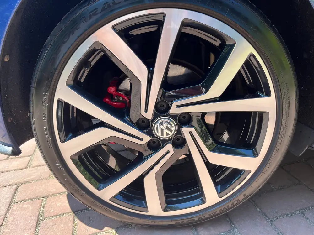 Volkswagen Polo 2.0 TSI 200pk 6-DSG 2019 Blauw uit 2019, foto 5