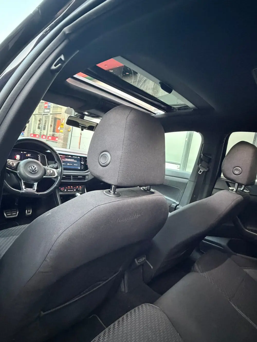 Volkswagen Polo 1.0 TSI 115pk 7-DSG 2019 Zwart uit 2019, foto 6