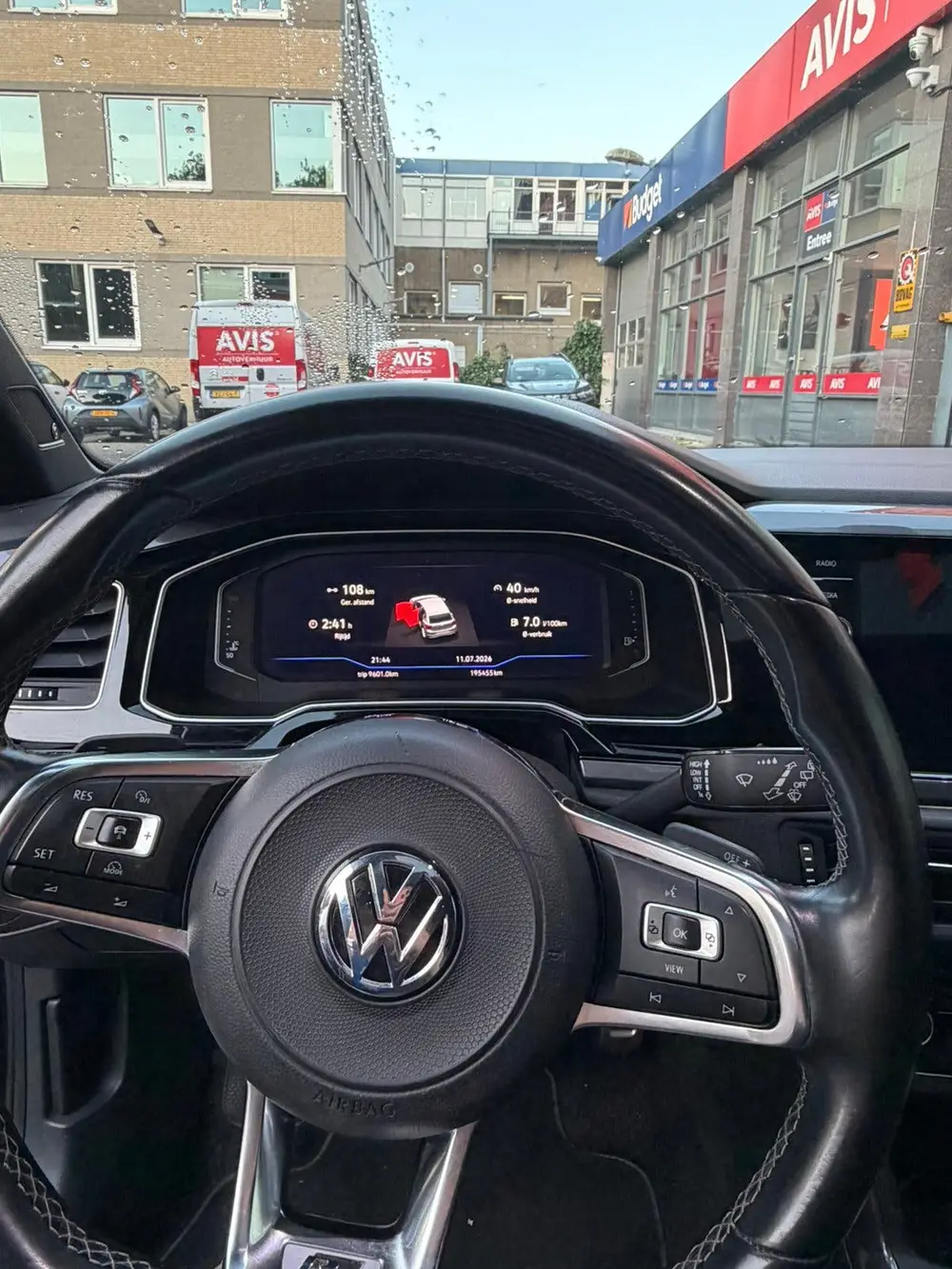 Volkswagen Polo 1.0 TSI 115pk 7-DSG 2019 Zwart uit 2019, foto 9