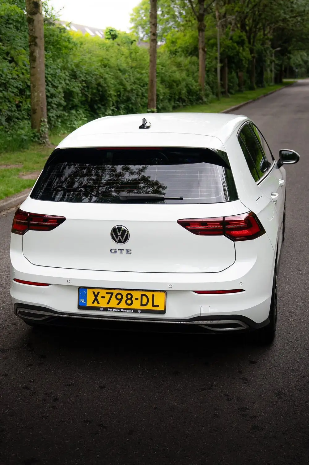 Volkswagen Golf 1.4 GTE eHybrid (IQ-Light, 1e Eig, 2021) uit 2021, foto 7