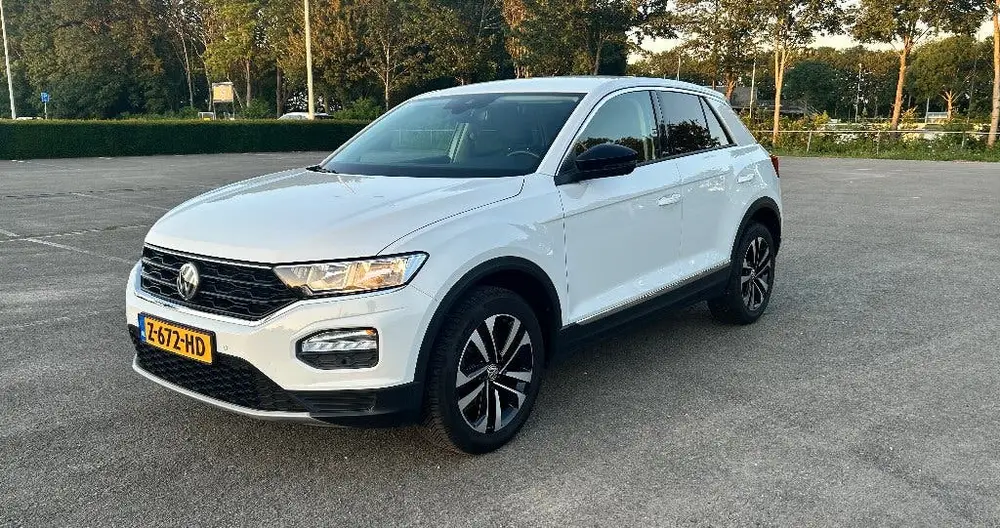 Volkswagen T-Roc 1.0 TSI, United, veel opties, als nieuw. uit 2020