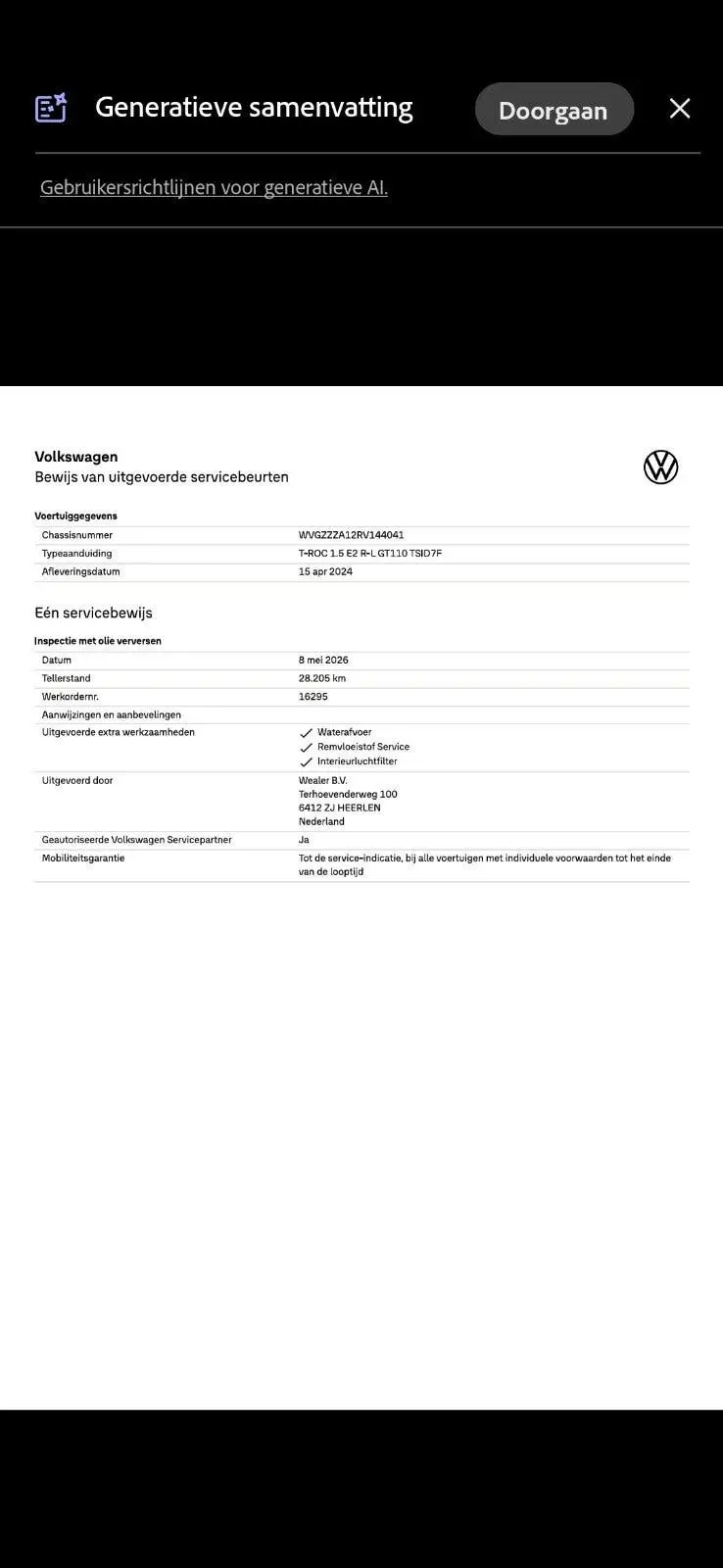 Volkswagen T-Roc 1.5 TSI 2024 R-line Black style Panoramadak uit 2024, foto 14