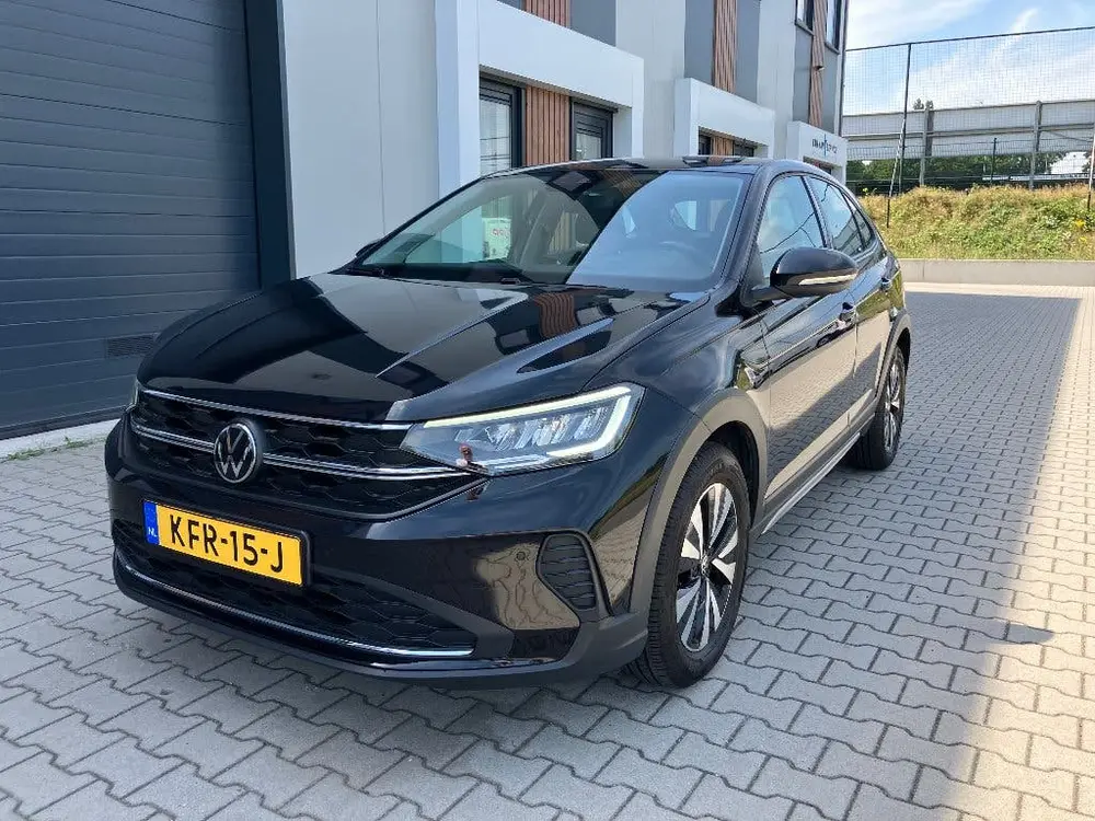 Volkswagen Taigo 1.0 TSI 95pk 2022 Zwart uit 2022