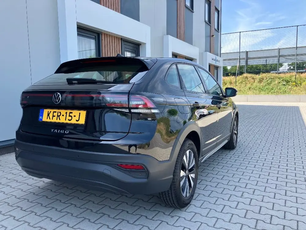 Volkswagen Taigo 1.0 TSI 95pk 2022 Zwart uit 2022, foto 6