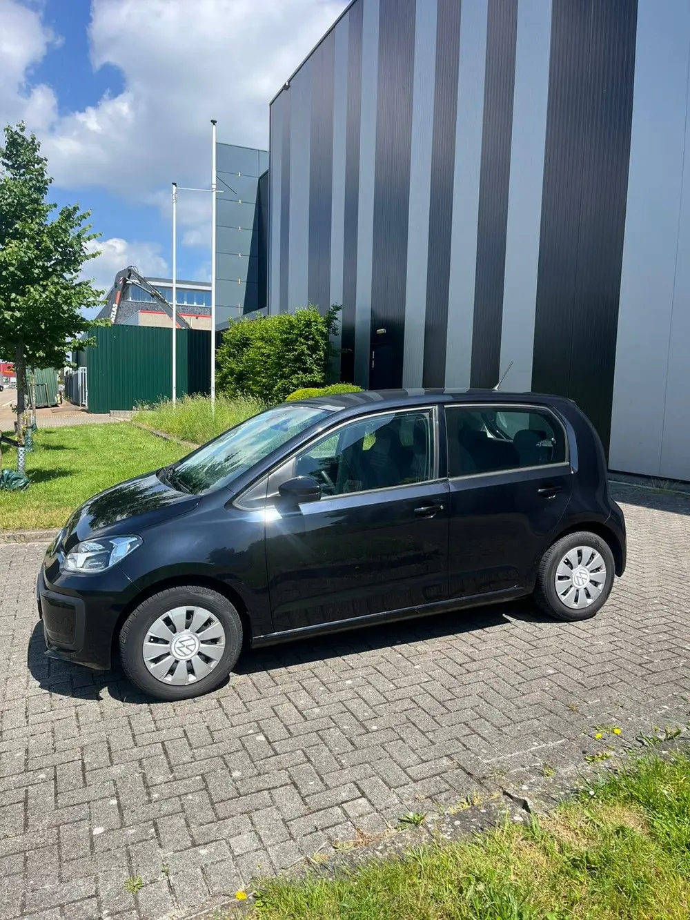 Volkswagen Up! 1.0 MPI 65PK 2022 Zwart LPG G3! Voordelig! uit 2022, foto 4