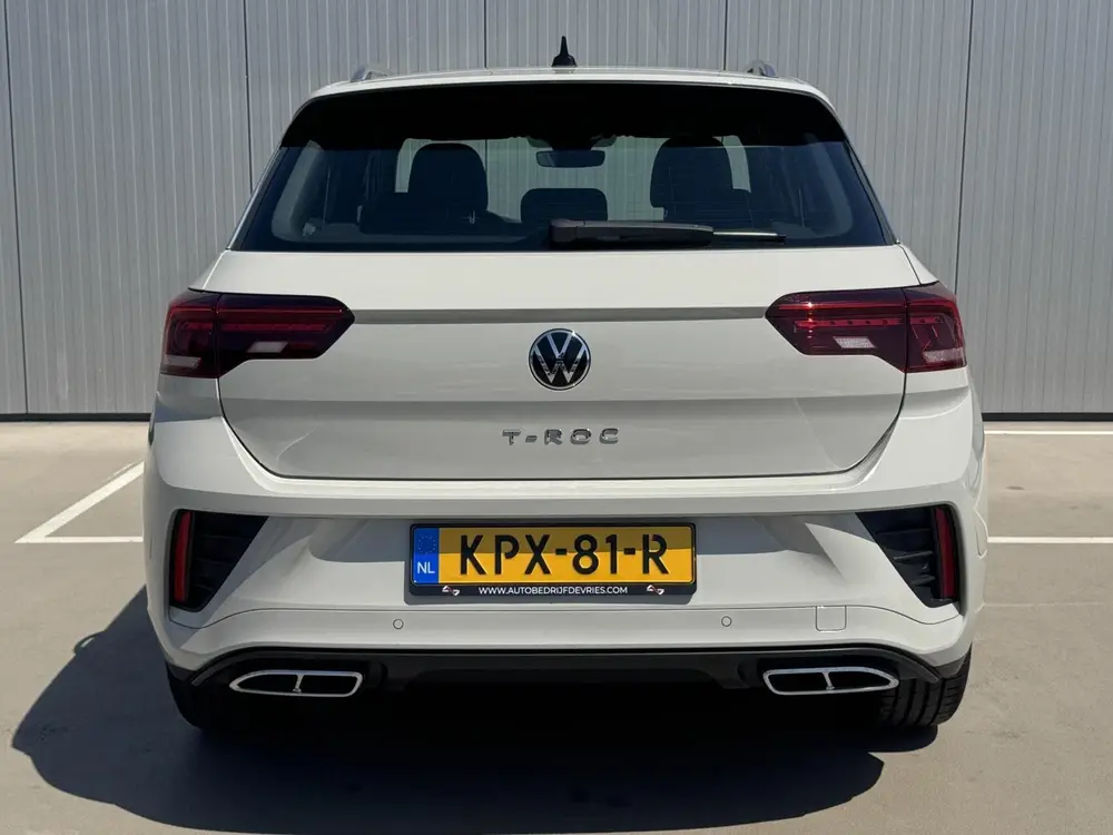 Volkswagen T-Roc 1.0 TSI R-Line|Carplay/Android|Als nieuw! uit 2024, foto 16