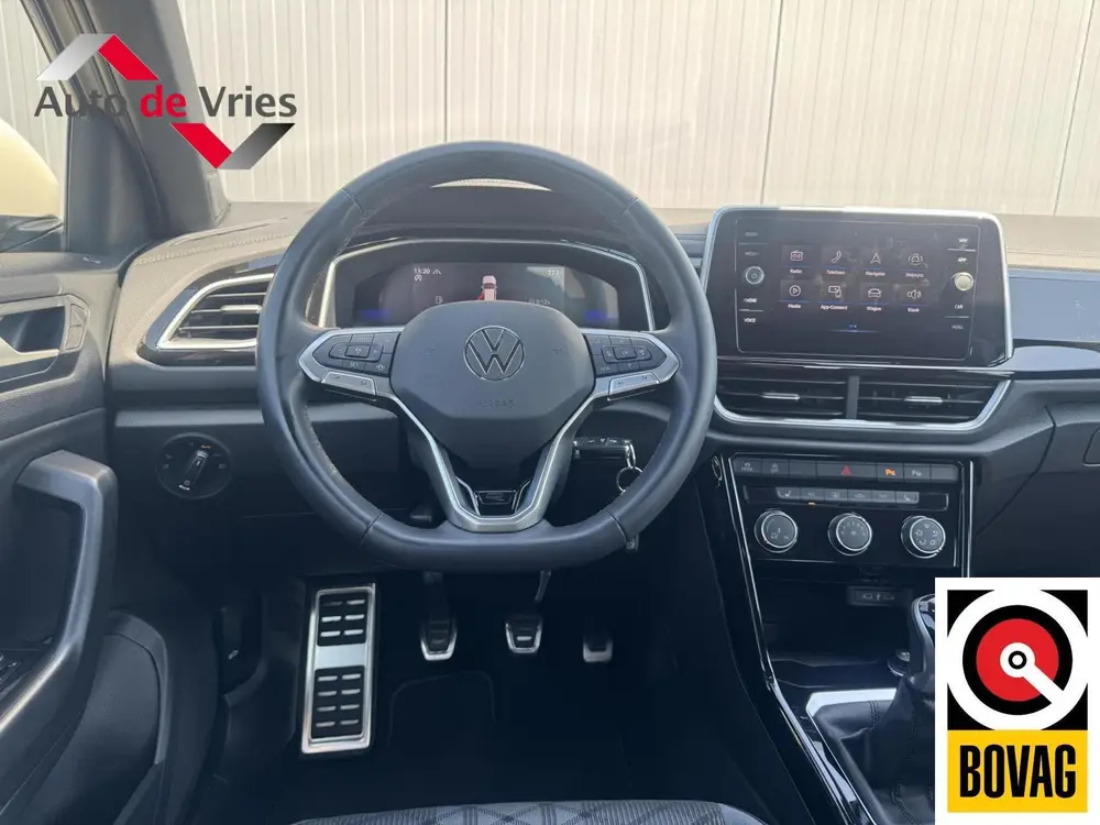 Volkswagen T-Roc 1.0 TSI R-Line|Carplay/Android|Als nieuw! uit 2024, foto 2