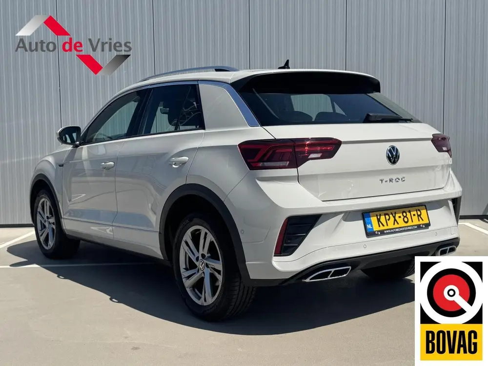Volkswagen T-Roc 1.0 TSI R-Line|Carplay/Android|Als nieuw! uit 2024, foto 3