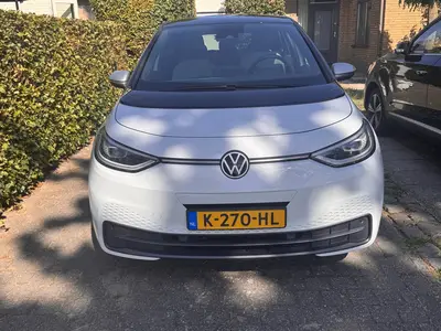 Volkswagen ID.3 58kWh 204pk 2020 Wit -127.735 KM Soh 91,7% uit 2020