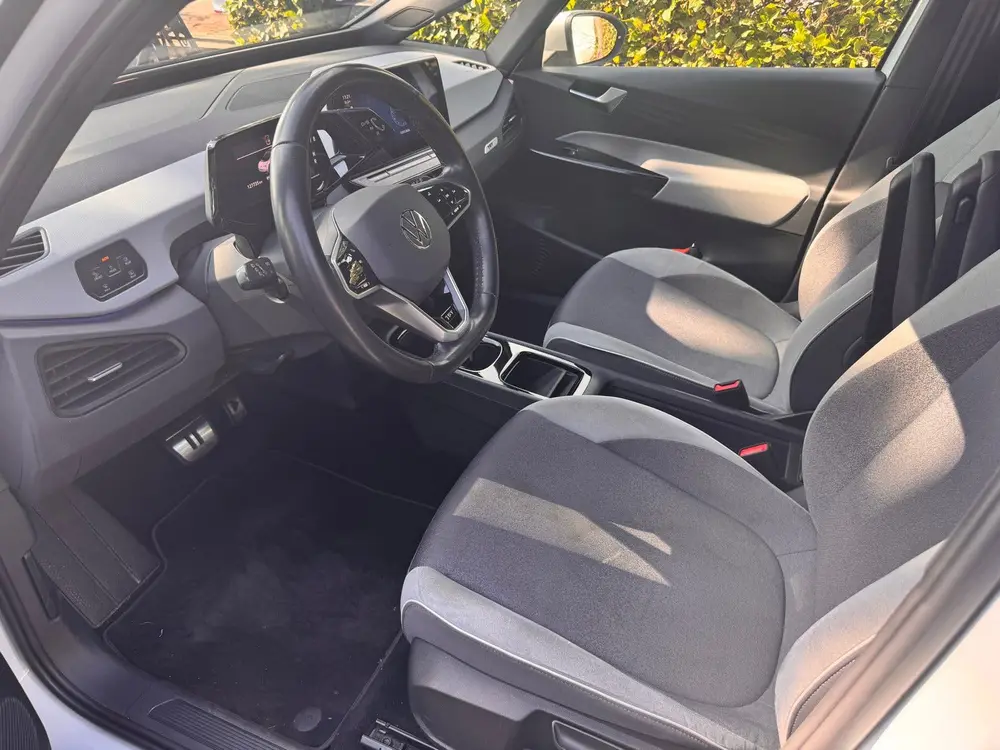 Volkswagen ID.3 58kWh 204pk 2020 Wit -127.735 KM Soh 91,7% uit 2020, foto 5