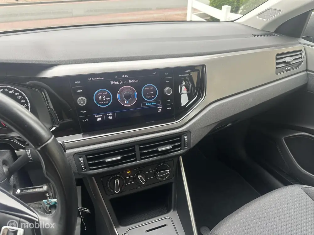Volkswagen Polo 1.0 TSI 95PK DSG AUTOMAAT COMFORTLINE CARPLA uit 2019, foto 15