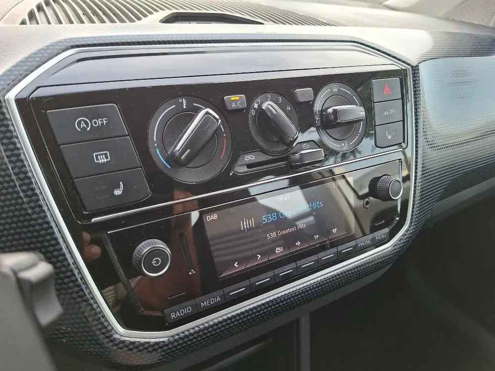 Volkswagen Up! 5D 2022 Cam|Cruise|Stoelverw|Airco|Lane|DAB uit 2022, foto 8