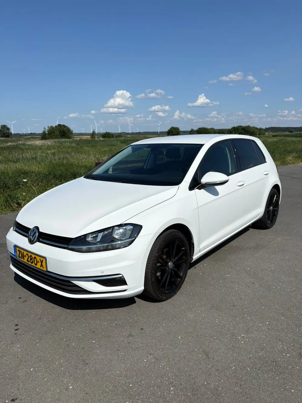 Volkswagen Golf VII Golf 1.0 TSI Business Edition 115pk 5D 2019 Wit uit 2019, foto 2
