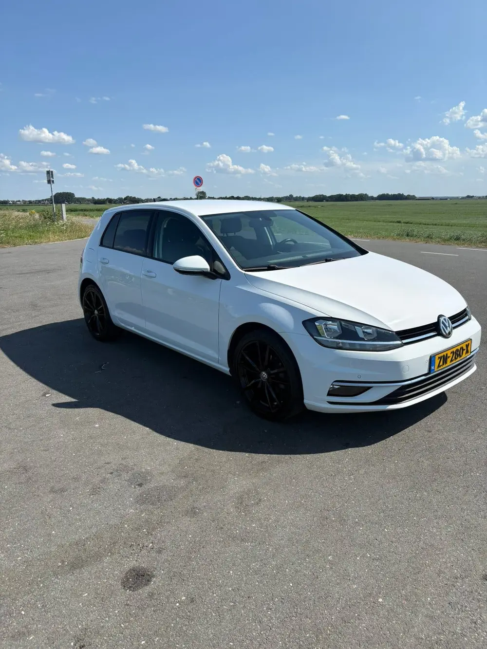 Volkswagen Golf VII Golf 1.0 TSI Business Edition 115pk 5D 2019 Wit uit 2019, foto 8