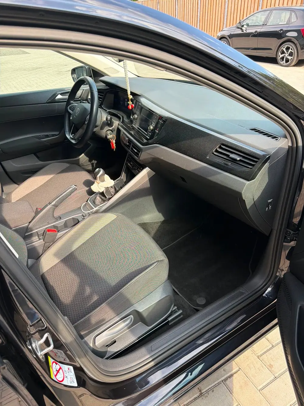 Volkswagen Polo 1.0 TSI 95 PK | 2023 | 48.000 km | Zwart uit 2023, foto 11