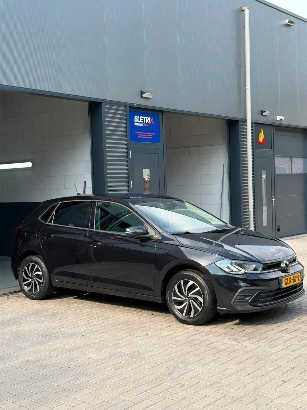 Volkswagen Polo 1.0 TSI 95 PK | 2023 | 48.000 km | Zwart uit 2023, foto 7