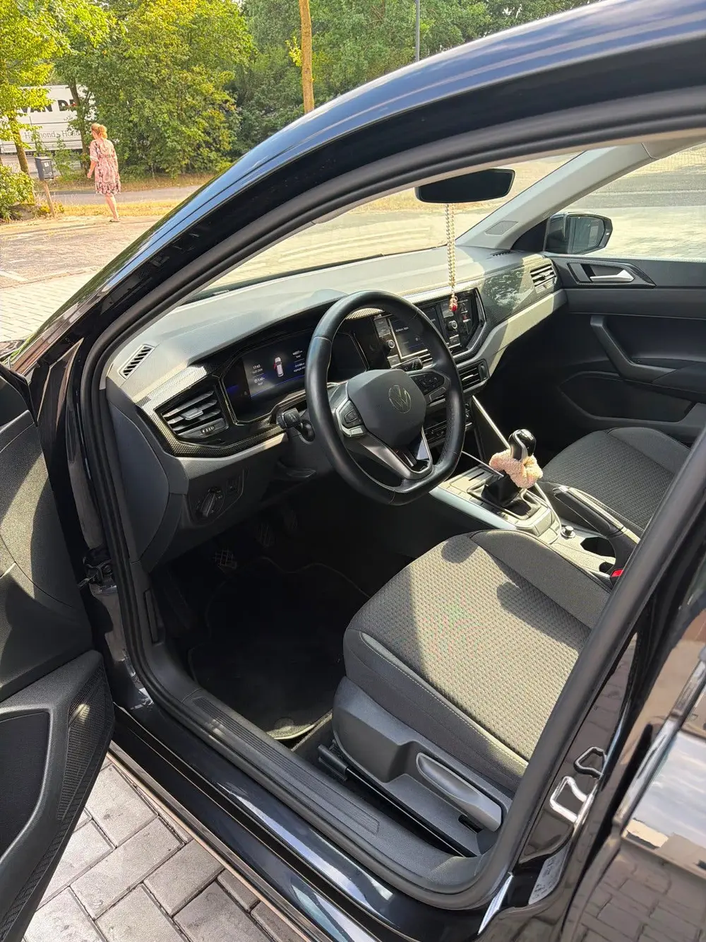 Volkswagen Polo 1.0 TSI 95 PK | 2023 | 48.000 km | Zwart uit 2023, foto 9