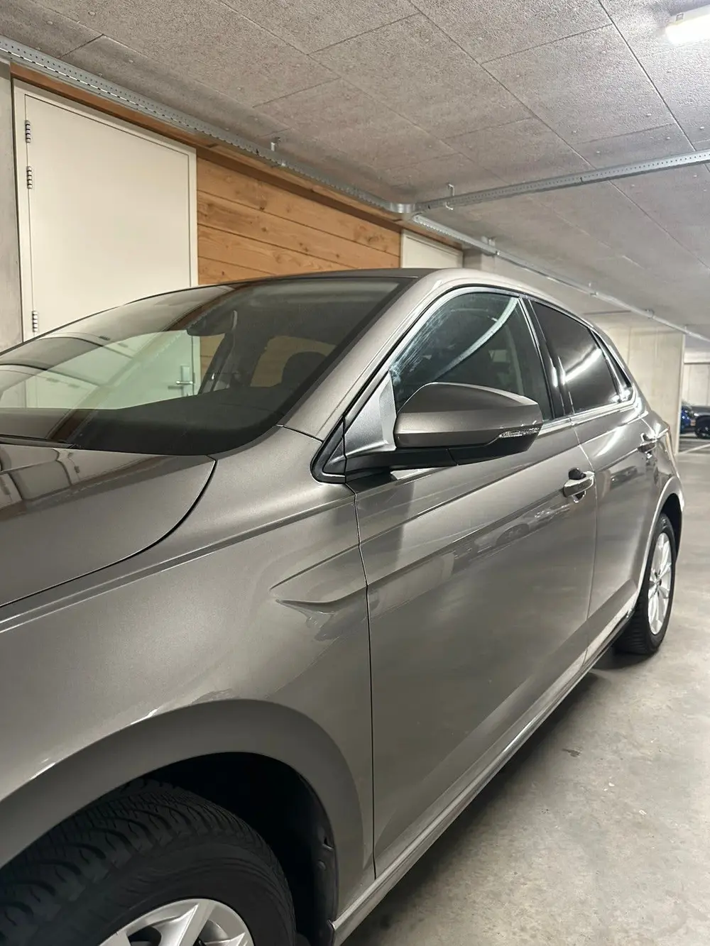 Volkswagen Polo 1.0 TSI 115pk 7-DSG 2020 Grijs uit 2020, foto 4