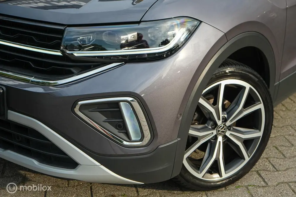 Volkswagen T-Cross 1.0 TSI Style | ACC | IQ-led | DAB | Sfee uit 2024, foto 11