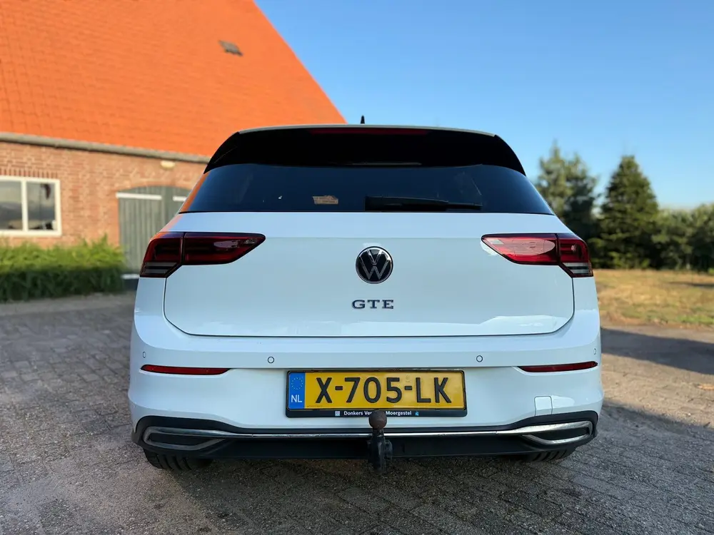Volkswagen Golf 1.4 Ehybrid 204pk DSG 2021 Wit uit 2021, foto 4