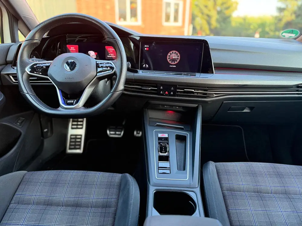 Volkswagen Golf 1.4 Ehybrid 204pk DSG 2021 Wit uit 2021, foto 8