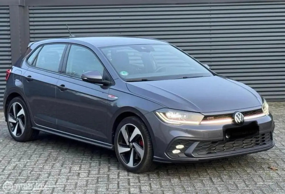 Volkswagen Polo 2.0 TSI GTI IQ-light|Ledbar|CarPlay|Laneassi uit 2022, foto 3