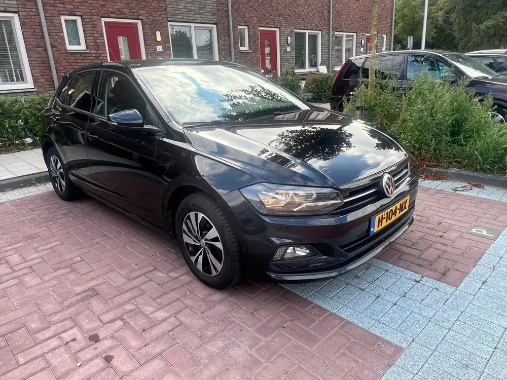 Volkswagen Polo 1.0 TSI 95pk 2020 Zwart uit 2020