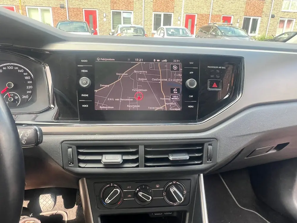 Volkswagen Polo 1.0 TSI 95pk 2020 Zwart uit 2020, foto 8