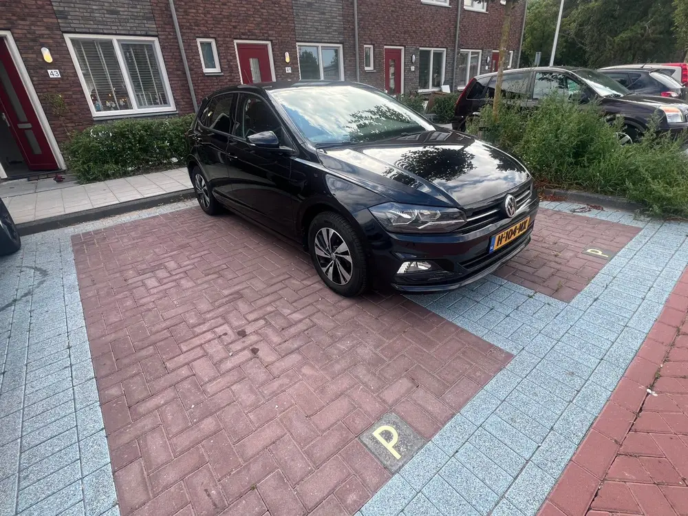 Volkswagen Polo 1.0 TSI 95pk 2020 Zwart uit 2020, foto 9