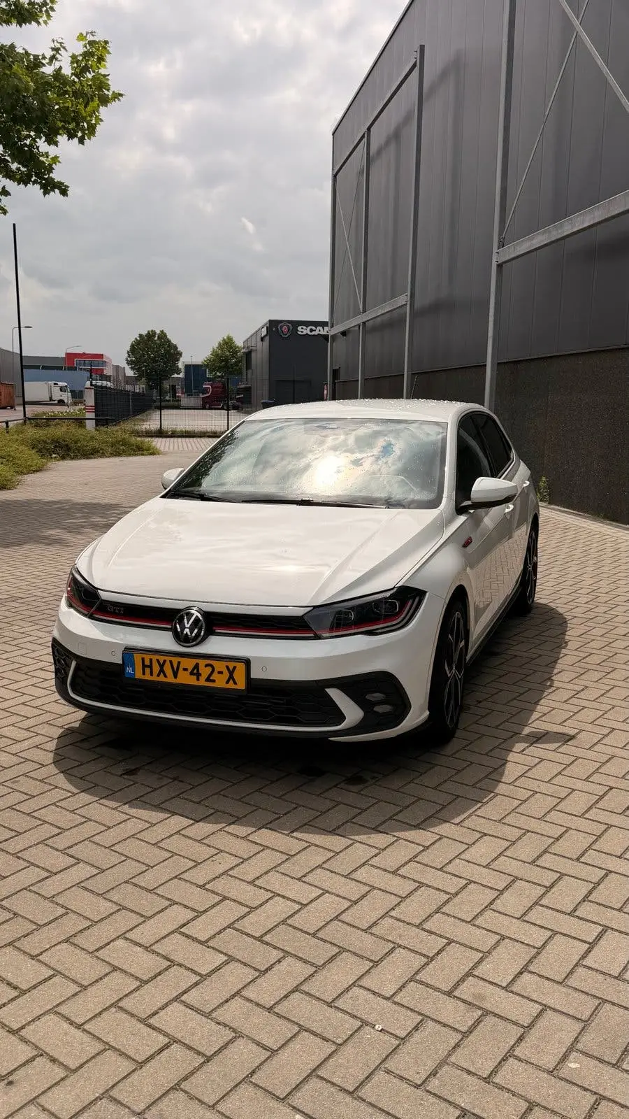 Volkswagen Polo 2.0 TSI 207pk Dsg-7 2024 Wit uit 2024
