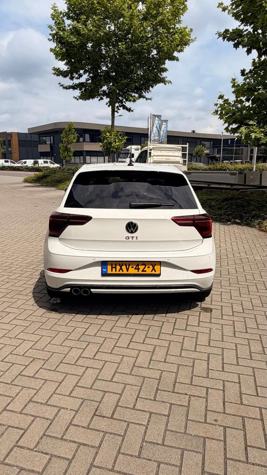 Volkswagen Polo 2.0 TSI 207pk Dsg-7 2024 Wit uit 2024, foto 4