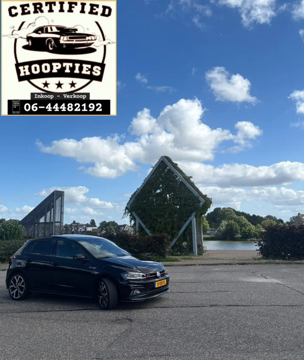 Volkswagen Polo 2.0 TSI 200pk 6-DSG 2019 Zwart FULL OPTION ! uit 2019
