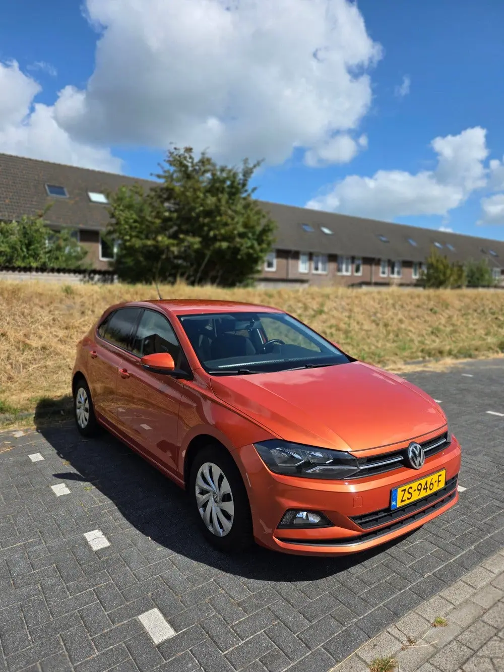 Volkswagen Polo 1.0 TSI 95pk 2019 uit 2019, foto 3