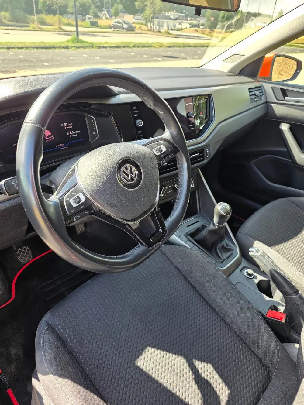 Volkswagen Polo 1.0 TSI 95pk 2019 uit 2019, foto 8
