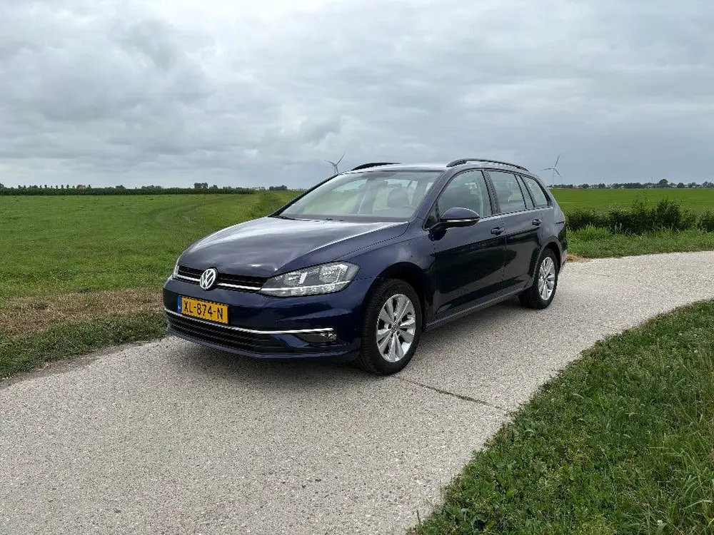 Volkswagen Golf Variant 1.0 TSI 115pk 2019 Blauw TREKHAAK uit 2019
