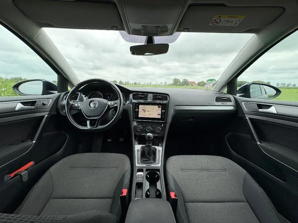 Volkswagen Golf Variant 1.0 TSI 115pk 2019 Blauw TREKHAAK uit 2019, foto 16