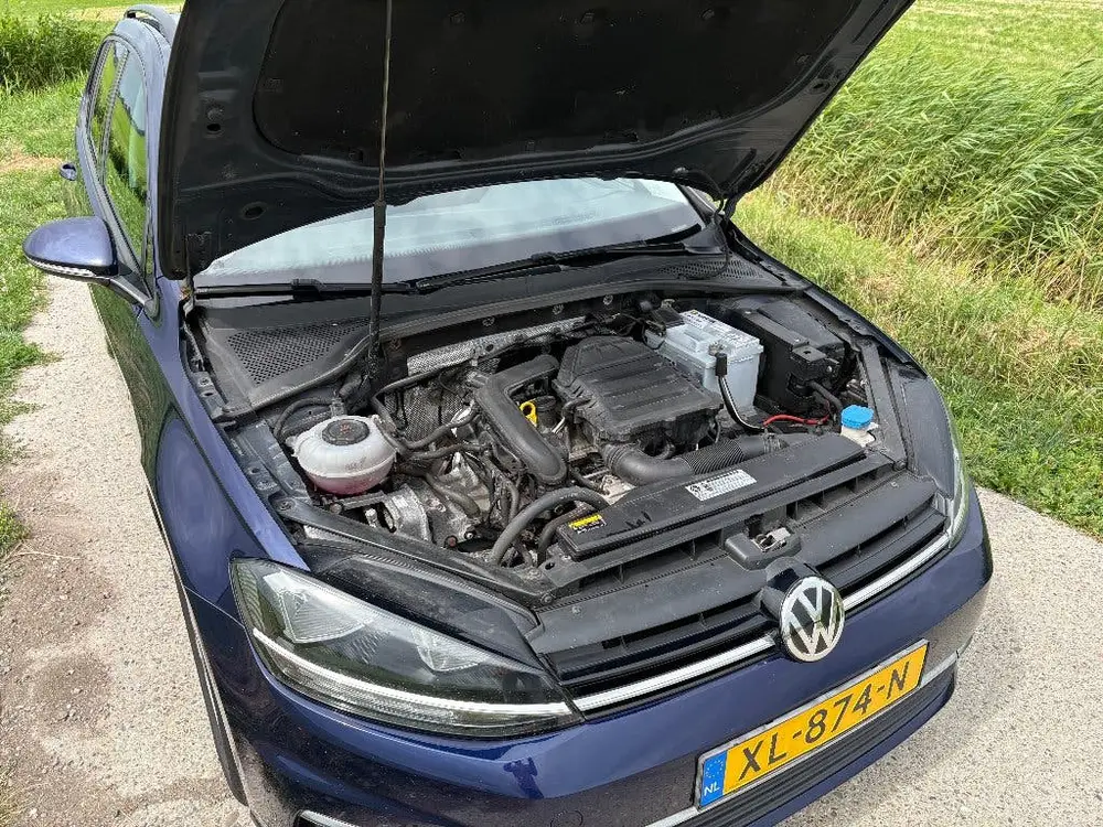 Volkswagen Golf Variant 1.0 TSI 115pk 2019 Blauw TREKHAAK uit 2019, foto 19