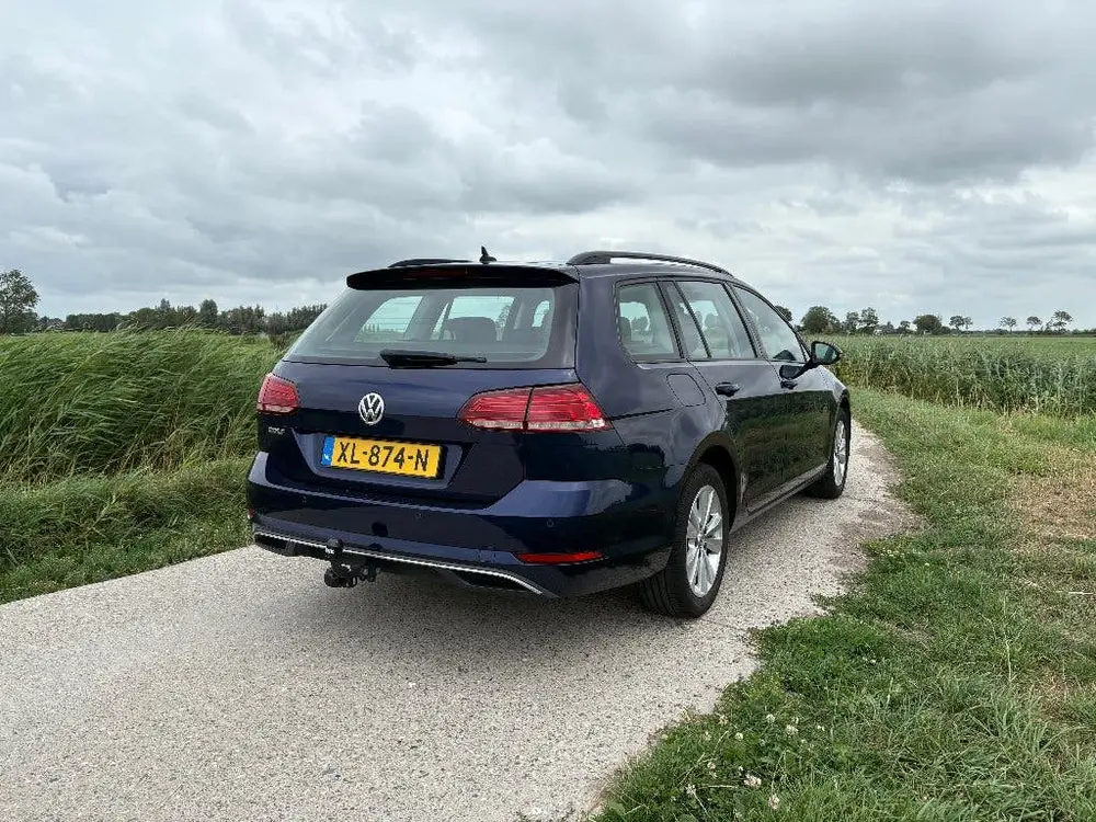 Volkswagen Golf Variant 1.0 TSI 115pk 2019 Blauw TREKHAAK uit 2019, foto 2