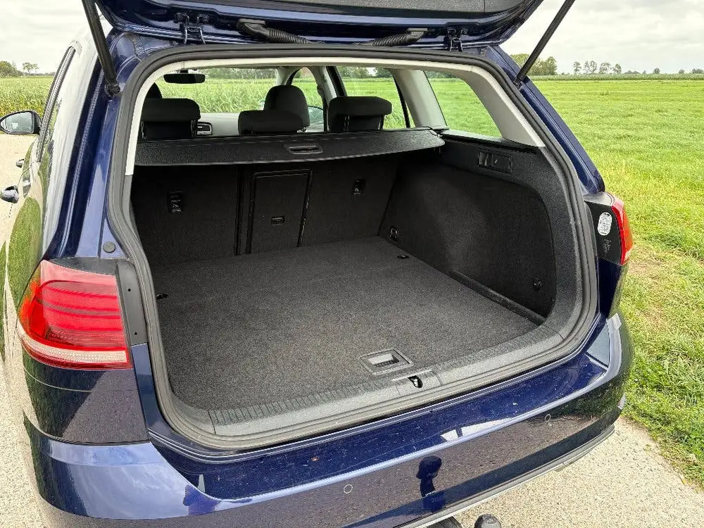 Volkswagen Golf Variant 1.0 TSI 115pk 2019 Blauw TREKHAAK uit 2019, foto 4