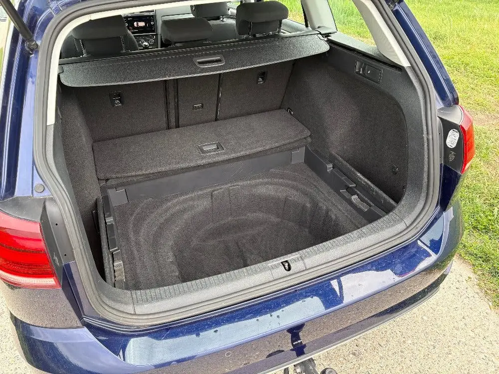 Volkswagen Golf Variant 1.0 TSI 115pk 2019 Blauw TREKHAAK uit 2019, foto 5